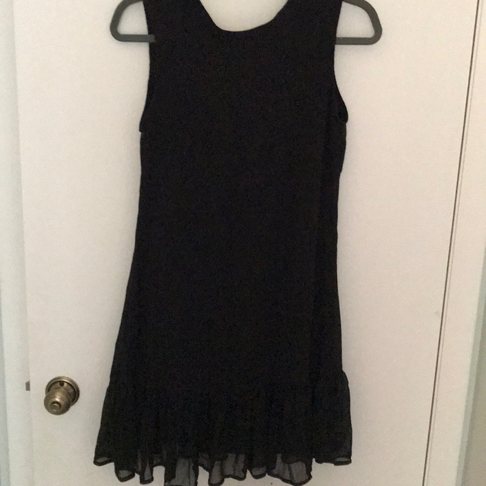 Basic black dress